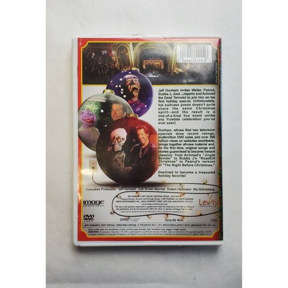 Jeff Dunham's: Very Special Christmas Special DVD - Picture 2 of 6